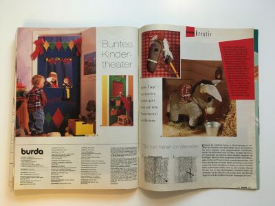 Фотография №11 журнала Burda 11/1995