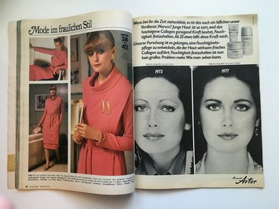 Фотография №3 журнала Burda 12/1977