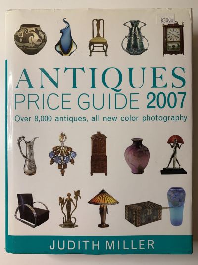 Фотография обложки журнала Miller`s Antiques price guide 2007