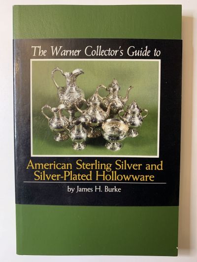 Фотография обложки журнала The Warner Collector`s Guide to American Sterling Silver and Silver-Plated Hollowware 1982