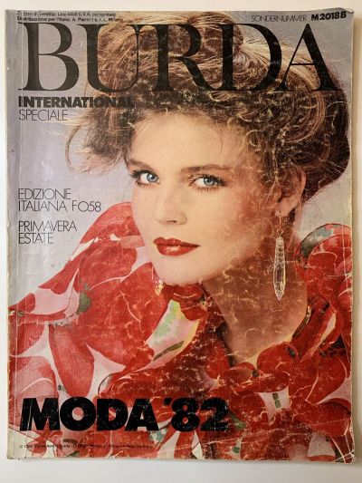    Burda International - 1982