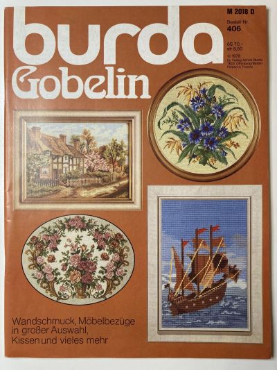    Burda Gobelin 1978 E408
