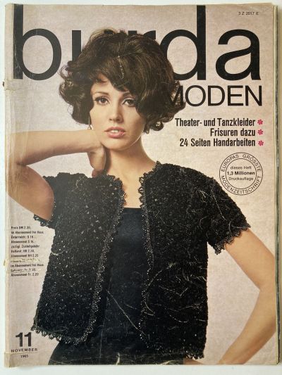    Burda 11/1965
