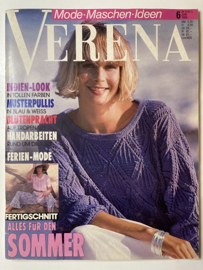    Verena 6/1989