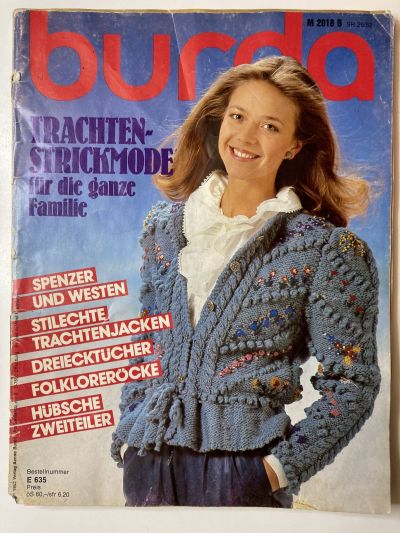    Burda     1/1982 E635