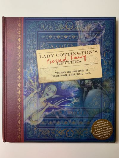 Фотография обложки журнала Lady cottingtons Pressed Fairy Letters