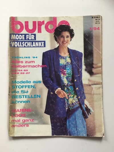    Burda. Plus 1/1994