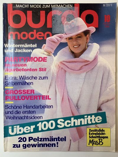    Burda 10/1986