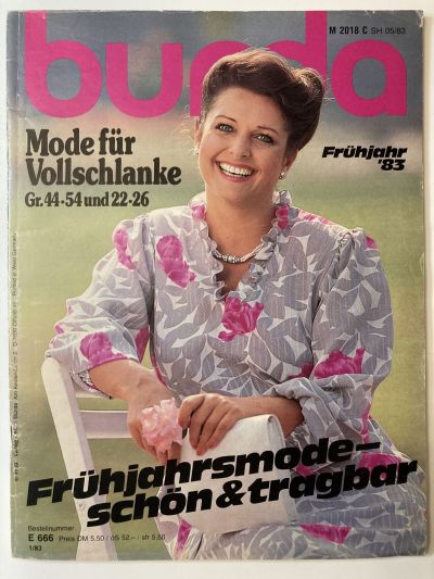    Burda Plus  1983 E666