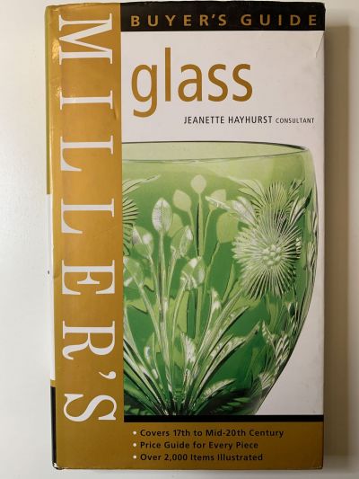 Фотография обложки журнала Miller`s Buyer`s guide Glass 2001