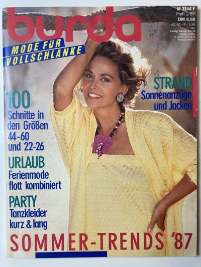   Burda Plus 2/1987