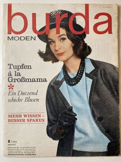    Burda 8/1962