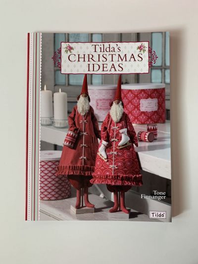 Фотография обложки книги Tildas Christmas ideas Тильда Рождественские идеи