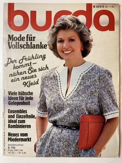    Burda Plus  1984 E733