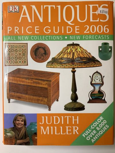 Фотография обложки журнала Miller`s Antiques price guide 2006