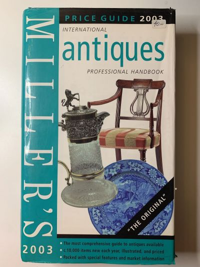    Miller`s Antiques Price guide 2003