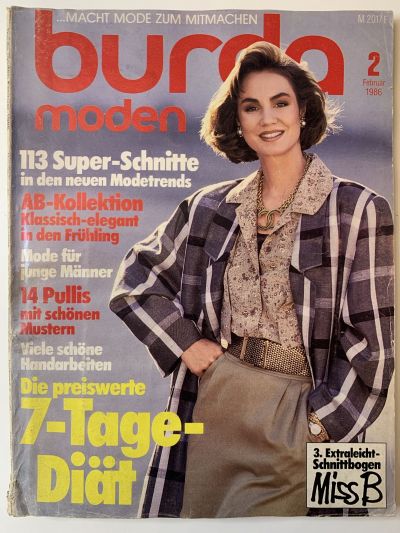    Burda 2/1986