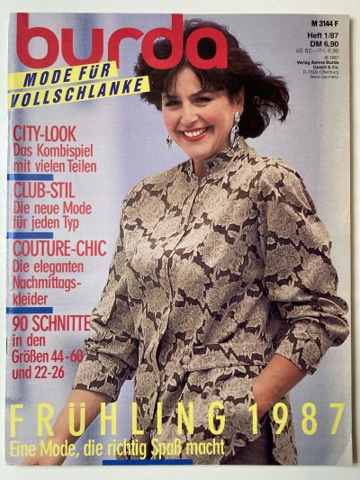    Burda Plus 1/1987