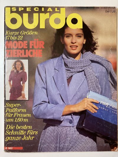    Burda    1989 E962