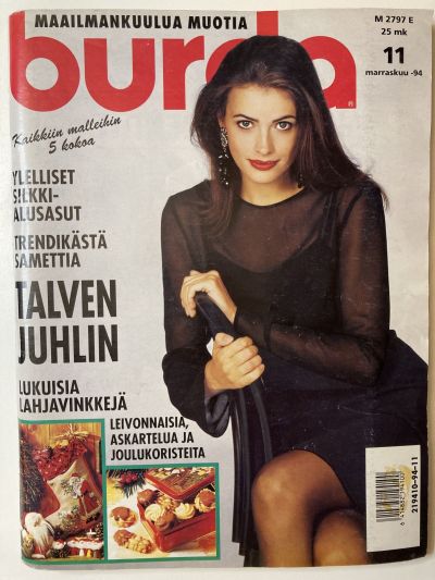 ���������� ������� ������� Burda 11/1994