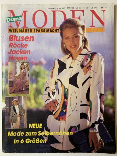    Diana Moden  5/1993