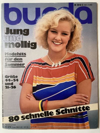    Burda Plus     1983 E672