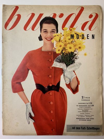    Burda 2/1958