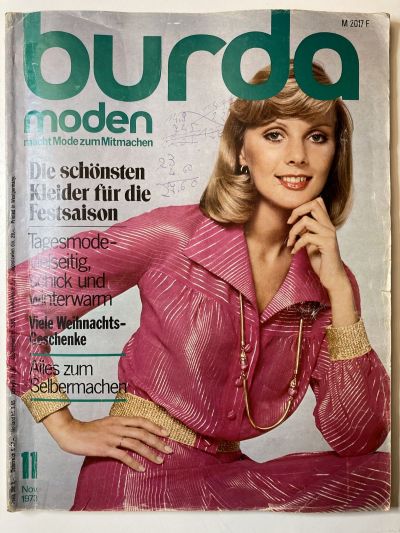    Burda 11/1973