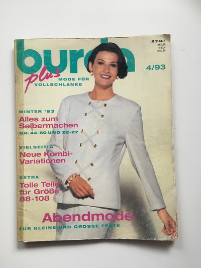    Burda. Plus 4/1993