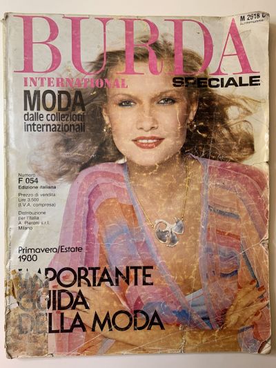    Burda International - 1980