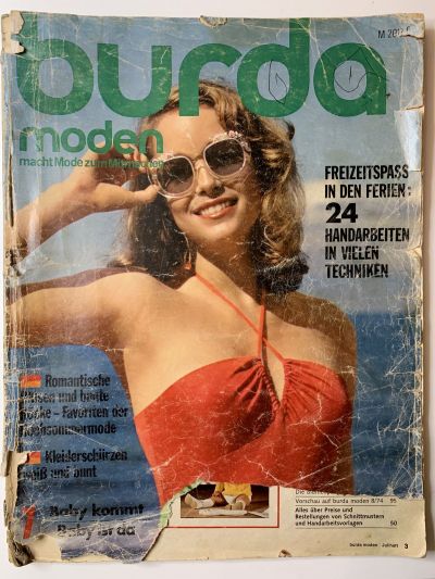   Burda 7/1974