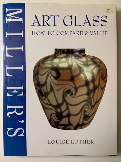 Фотография обложки журнала Miller`s ART Glass How To Compare & Value 2002
