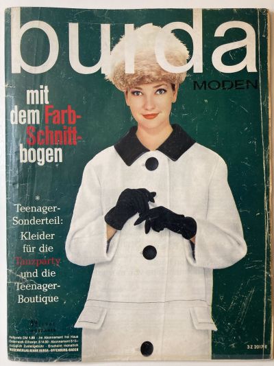    Burda 11/1961
