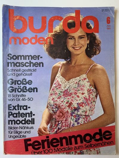    Burda 6/1981