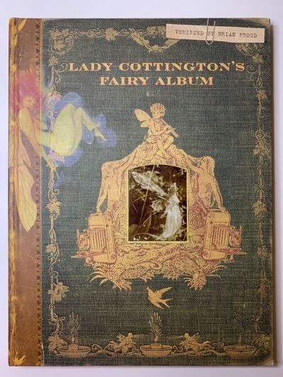 Фотография обложки журнала Lady cottingtons fairry album