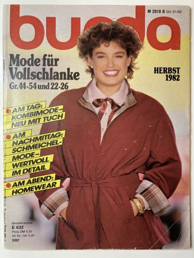    Burda Plus  1982 E632