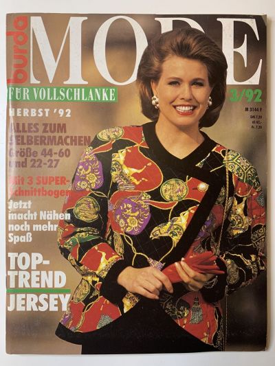    Burda Plus 3/1992