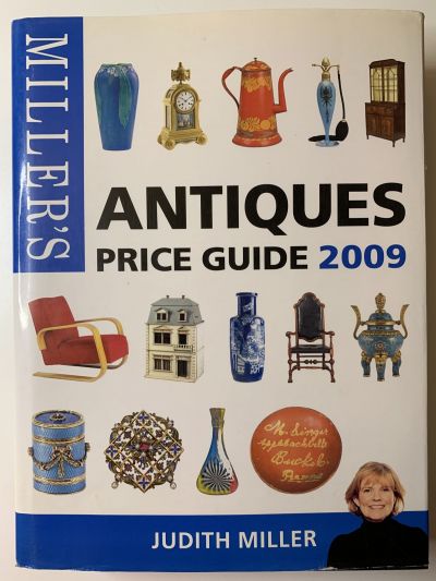 Фотография обложки журнала Miller`s Antiques price guide 2009