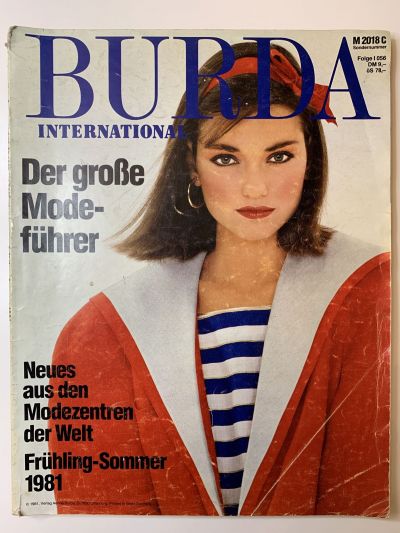   Burda International 1/1981