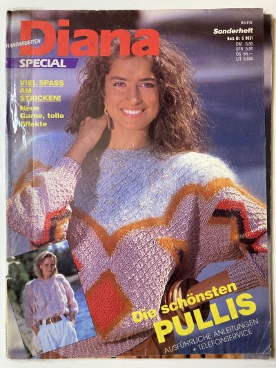 ���������� ������� ������� Diana ���������� 1989