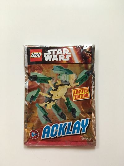    Lego. Star Wars.  Acklay.   