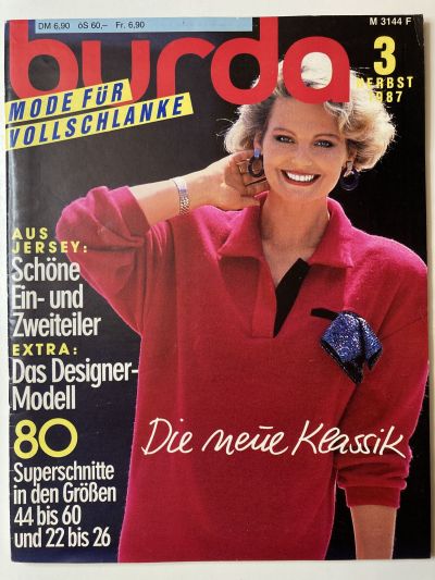    Burda Plus 3/1987