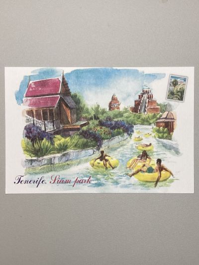 ���������� ������� �������� Tenerife. Siam park �7