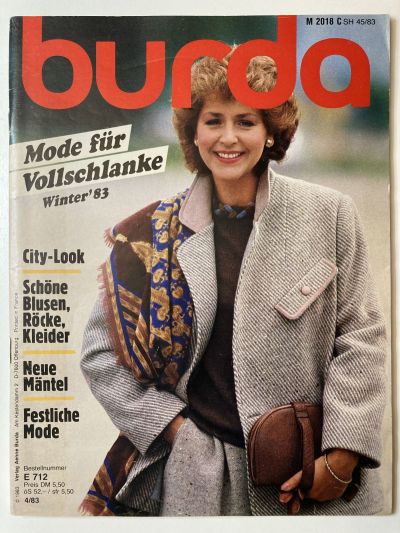    Burda Plus  1983 E712