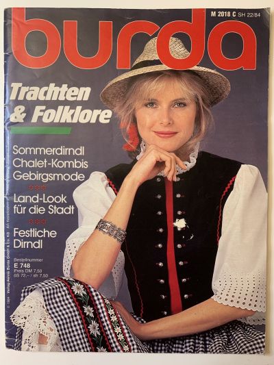    Burda   1984 E748