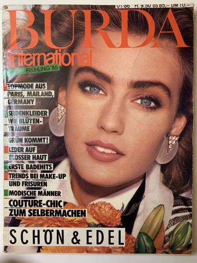    Burda International  1986
