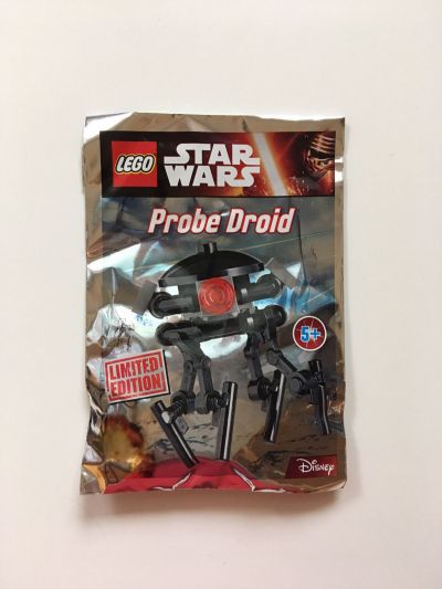    Lego. Star Wars.  Probe Droid.   .