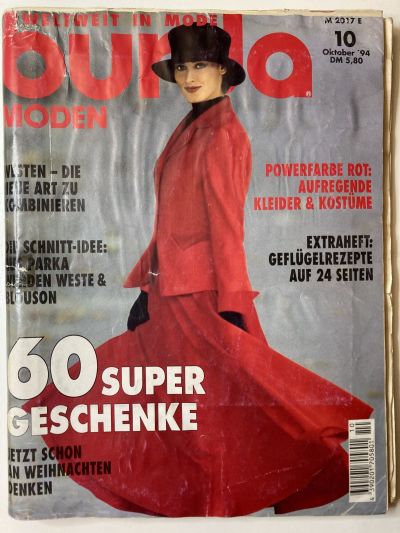    Burda 10/1994
