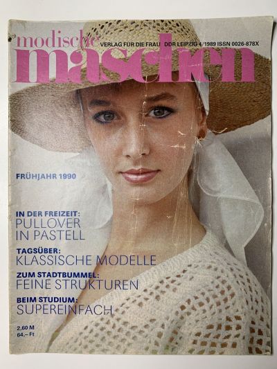    Modische maschen 4/1989