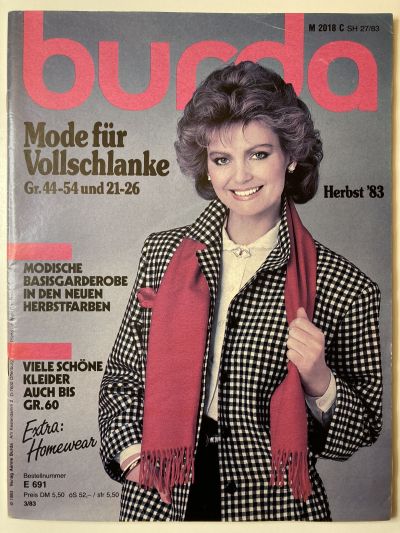    Burda Plus 3/1983 E691